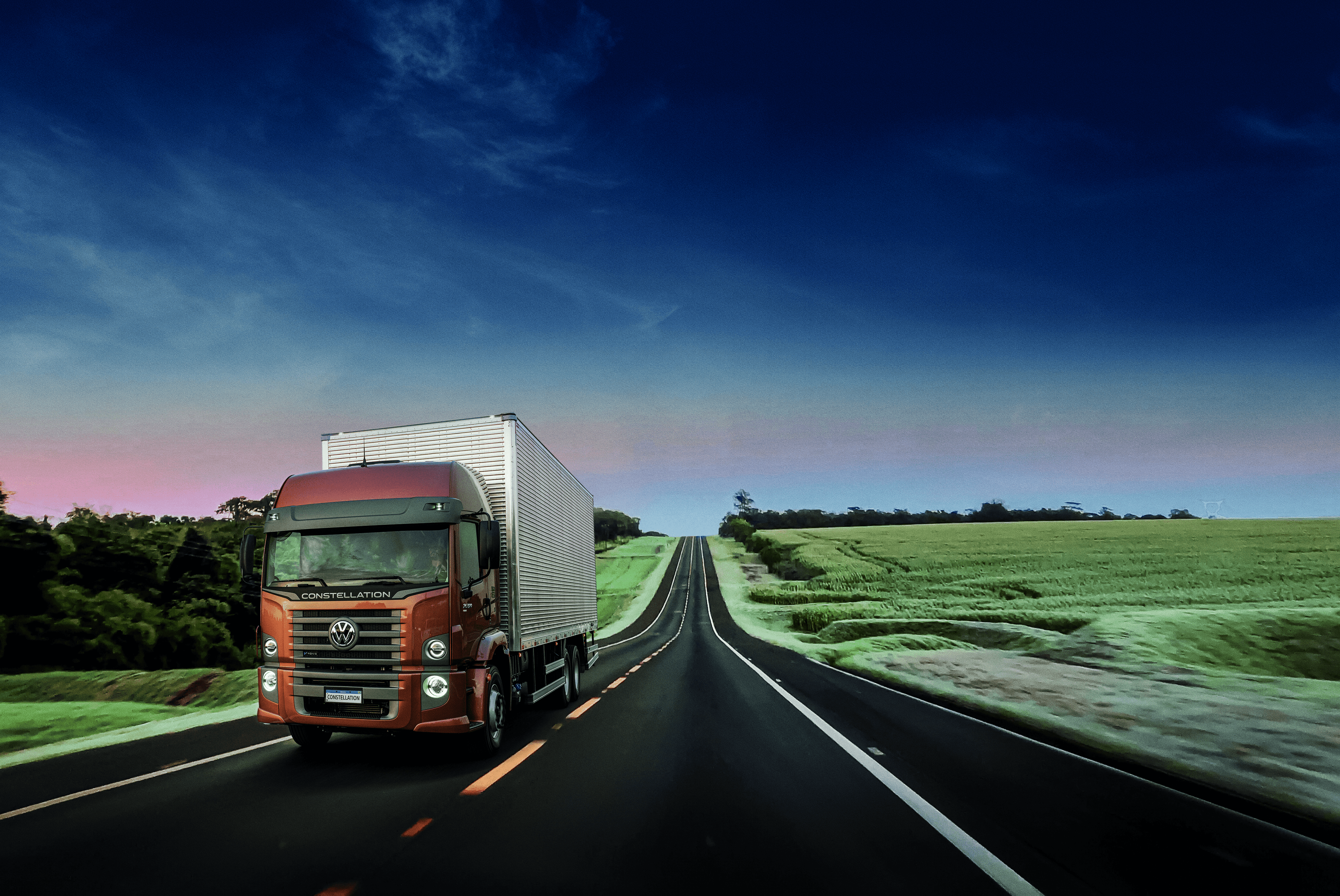 Banner of the truck Família Constellation