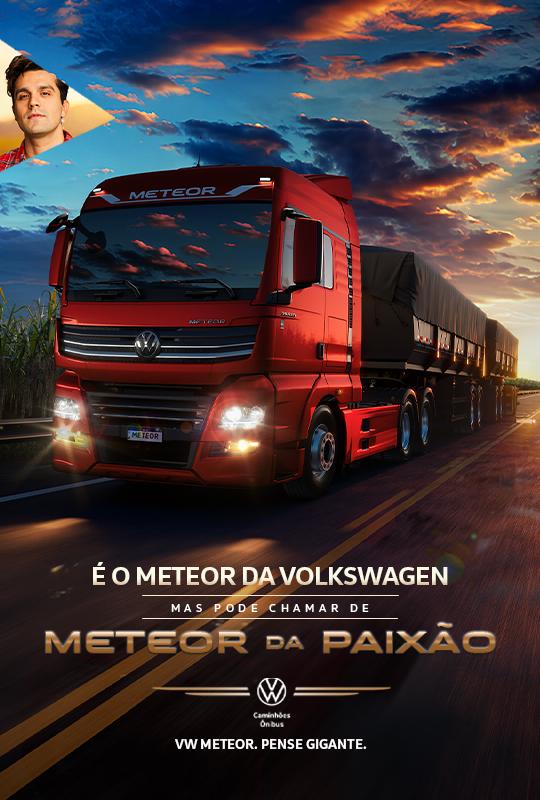 Banner of the truck Família Meteor